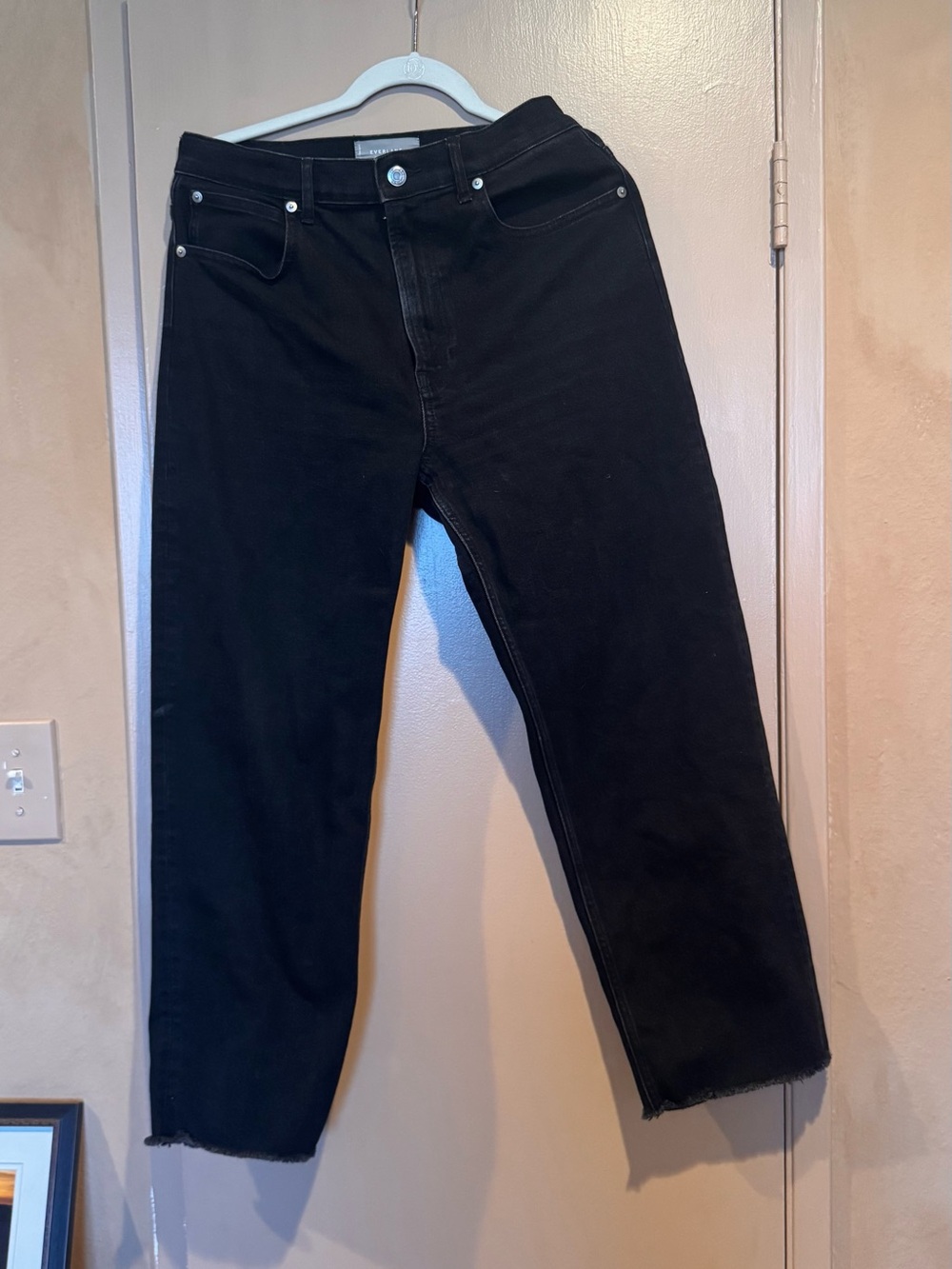 Everlane The Way High Black Jeans